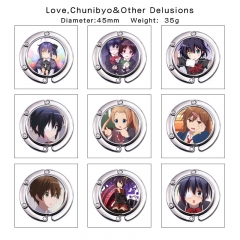 14 Styles Cyuunibyou Demo Koigashitai Anime Alloy Folding Hanger Hook