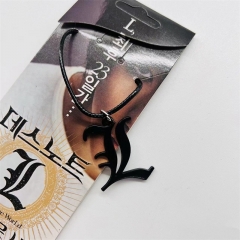 2 Styles Death Note Cartoon Anime Alloy Keychain/Necklace