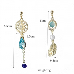 Genshin Impact Anime Alloy Earring
