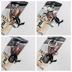 4 Styles Death Note Cartoon Anime Alloy Necklace/Keychain