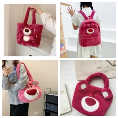 8 Styles Toy Story Lotso Plush Angel Anime Plush Bag