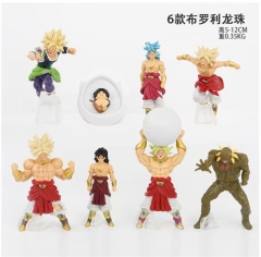 8款布罗利 8款一套 七龙珠 Q版 布罗利 袋装手办 高8.5-13.5cm 一箱50套 ，20套起批