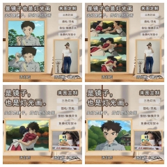 你想活出怎样的人生周边镜子灯光画DIY家用护眼氛围装饰灯相框画