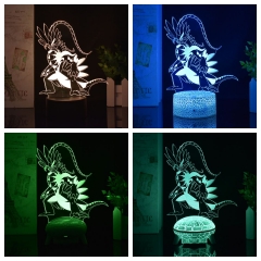 4 Styles 16 Colors Changed Pokemon Cartoon 3D Anime Nightlight