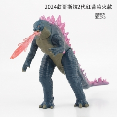哥斯拉2代红背喷火款