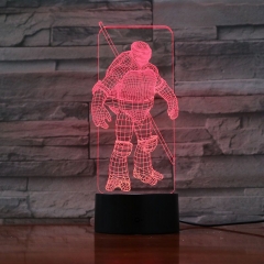 忍者神龟周边3d立体化妆补光灯家用充电触摸二次元摆件儿童房摆台