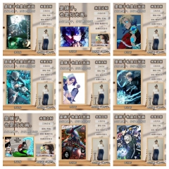 动漫蓝色监狱周边镜子灯光画卧室宿舍氛围感3D小夜灯创意礼物摆件
