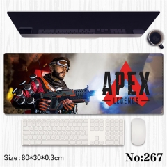 （80*30*0.3cm）2 Styles Apex Legends Cartoon Anime Mouse Pad