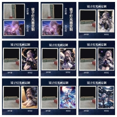 充电款】崩坏星穹铁道灯光画流萤开拓者氛围感卧室床头生日礼物相框摆件女