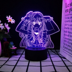 我推的孩子星野爱usb小夜灯手办周边二次元景品摆件