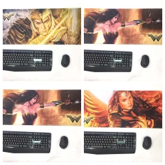 (30*79CM) 3 Styles Wonder Woman Cartoon Anime Mouse Pad