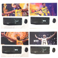 (30*79CM) 7 Styles NBA Star Kobe Bryant Cartoon Anime Mouse Pad