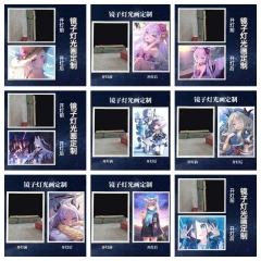 【充电款】游戏周边碧蓝航线镜子灯光画小夜灯创意氛围灯生日礼物送同学朋友