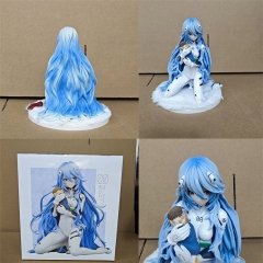 跪姿 绫波丽 !!一箱20个 彩盒尺寸20X24X26 高约14CM 重约300g