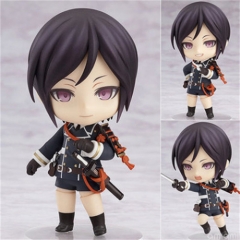 Nendoroid 10CM Touken Ranbu Online Yagen Toushirou Anime PVC Figure Toy Doll