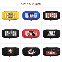 11 Styles Naruto Cartoon Pattern Pencil Case Anime Canvas Pencil Bag