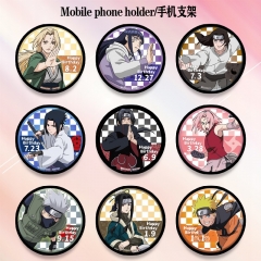 16 Styles Naruto Cartoon Anime Phone Holder Support Frame