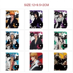 死神-10款 竖款按扣钱包