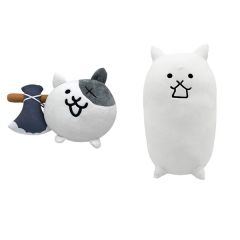 2 Styles Battle Cats Anime Plush Toy Doll