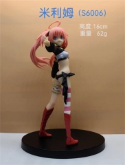 No Box）16CM That Time I Got Reincarnated as a Slime Milim Nava Toy Anime PVC Figure