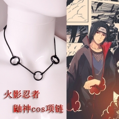 Naruto Cosplay Prop Anime Necklace