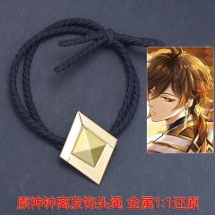 Genshin Impact Anime Headwear Hairpin