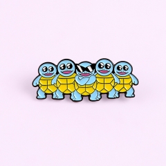 Pokemon Cartoon Anime Alloy Pin Brooch