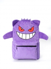 Pokemon Gengar Anime Plush Backpack Bag