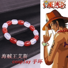 10*14mm One Piece Cartoon Anime Bracelet