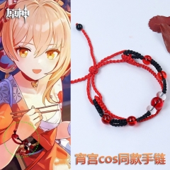 Genshin Impact Cartoon Anime Bracelet