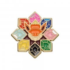 Pokemon Cartoon Anime Alloy Pin Brooch