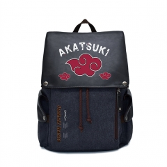 2 Styles Naruto Canvas Anime Backpack Bag