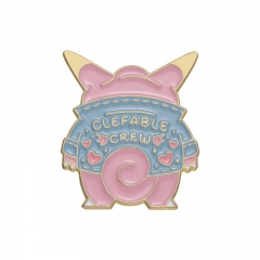 Pokemon Cartoon Anime Alloy Pin Brooch