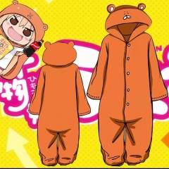 Himouto! Umaru-chan Cartoon Cosplay New Kawaii Pyjamas Warm Winter Anime Flannel Pajamas