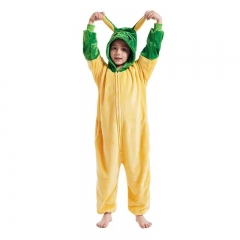 Star Wars Cartoon Cosplay New Kawaii Pyjamas Warm Winter Anime Flannel Pajamas
