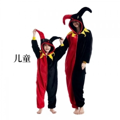 The Joker Cartoon Cosplay New Kawaii Pyjamas Warm Winter Anime Flannel Pajamas