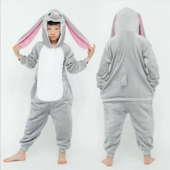 MASHIMARO Cartoon Cosplay New Kawaii Pyjamas Warm Winter Anime Flannel Pajamas