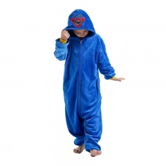 Monsters University Cartoon Cosplay New Kawaii Pyjamas Warm Winter Anime Flannel Pajamas
