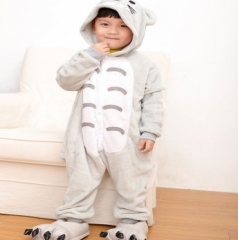My Neighbor Totoro Cartoon Cosplay New Kawaii Pyjamas Warm Winter Anime Flannel Pajamas