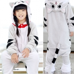 Chi's Sweet Home Cartoon Cosplay New Kawaii Pyjamas Warm Winter Anime Flannel Pajamas