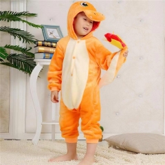 Pokemon Cartoon Cosplay New Kawaii Pyjamas Warm Winter Anime Flannel Pajamas
