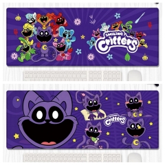 （80*30*0.3CM) 2 Styles smiling critters Cartoon Anime Mouse Pad