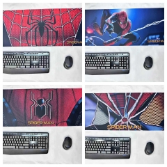 4 Styles 30*79CM Spider-Man Cartoon Anime Mouse Pad