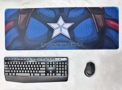 30*79CM Captain America Cartoon Anime Mouse Pad