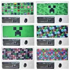 6 Styles 30*79CM Minecraft Cartoon Anime Mouse Pad
