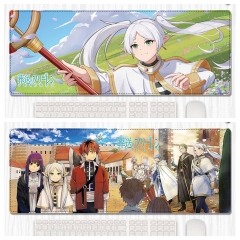 （80*30*0.3CM) 2 Styles Frieren: Beyond Journey's End Cartoon Anime Mouse Pad