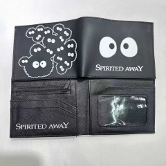 Spirited Away Short Folding Purse PVC Anime Wallet