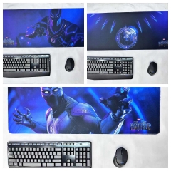 3 Styles 30*79CM Black Panther Cartoon Anime Mouse Pad