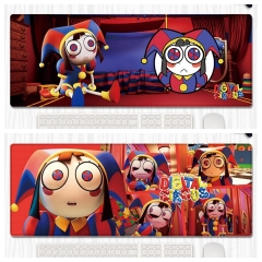 （80*30*0.3CM) 2 Styles The Amazing Digital Circus Cartoon Anime Mouse Pad