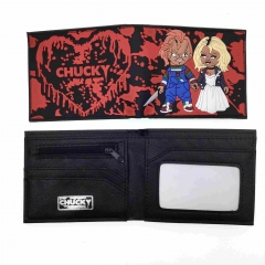 2 Styles Child's Play Cartoon Coin Purse Short PVC Anime Wallet